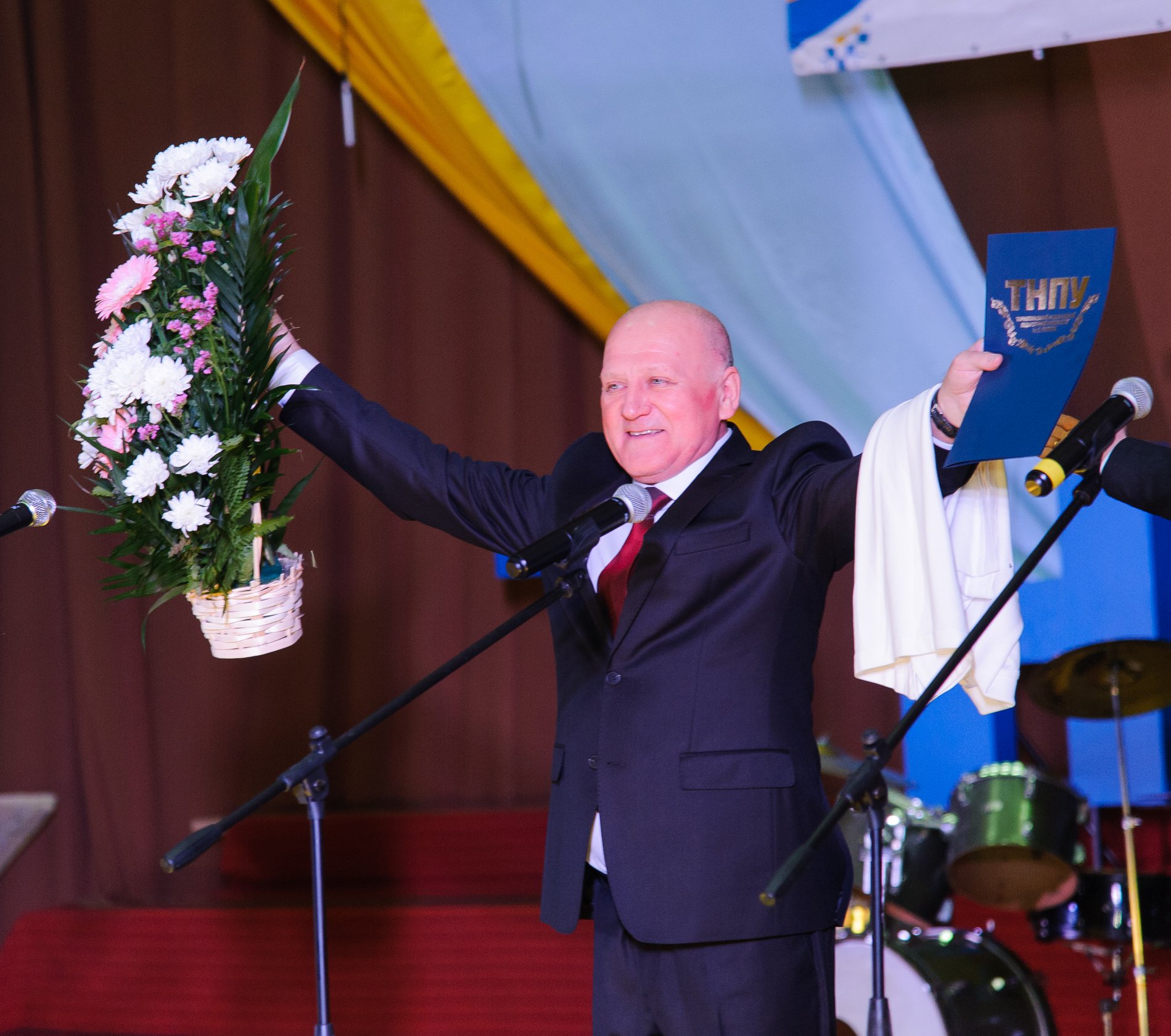 Заслужений працівник культури України, доцент Анатолій Баньковський